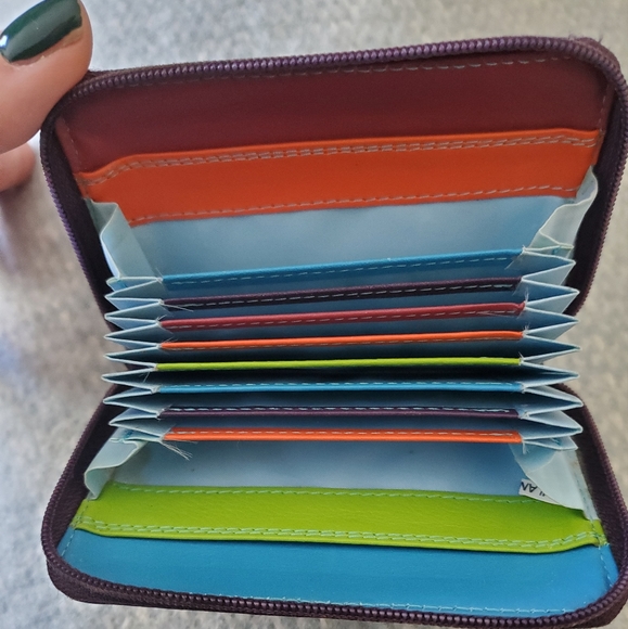 mywalit Accessories - Mywalit Purple Card Holder